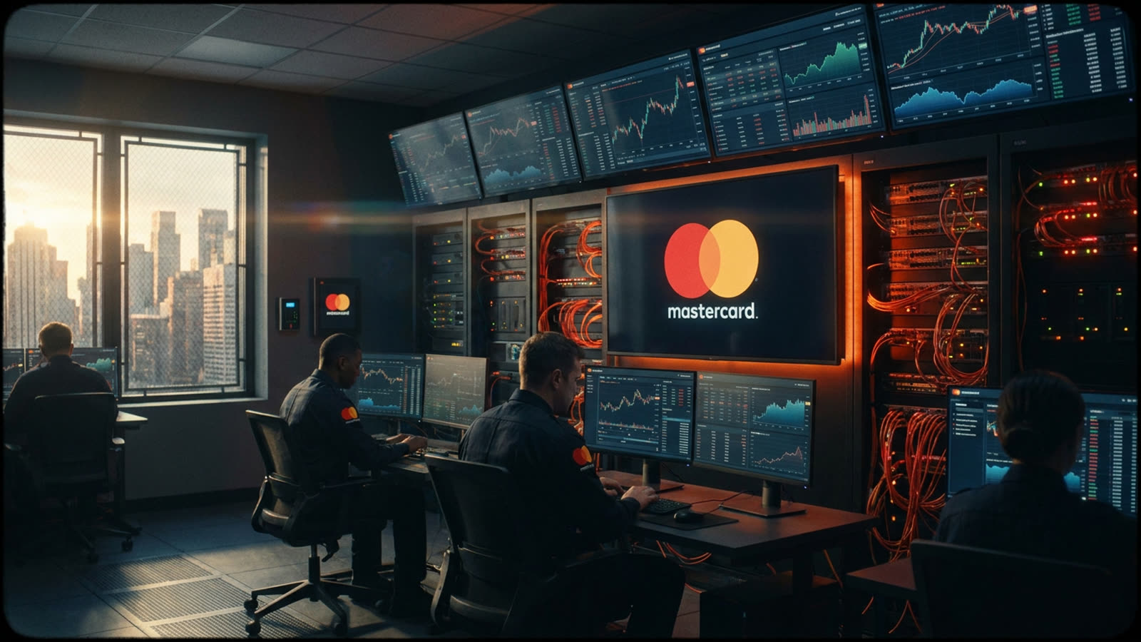 Mastercard just got a BitLicense. The payments giant is betting its future on stablecoins.