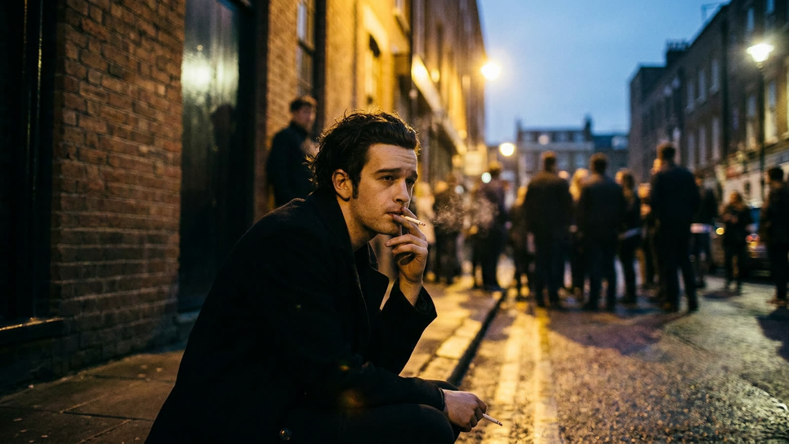 Matty Healy is engaged to Gabbriette, and the Swifties are already dissecting the timeline. The 1975 frontman's post-Taylor pivot continues at remarkable speed.
