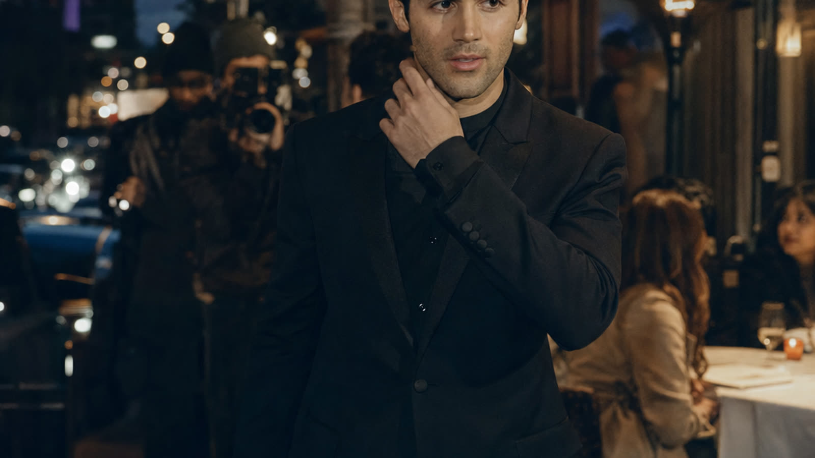 Max Ehrich is still dining out on his Demi Lovato breakup. Four years later, that's actually working.