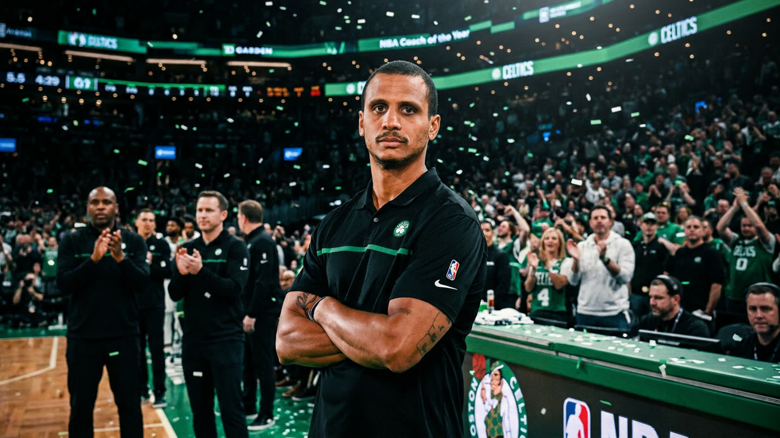 Joe Mazzulla wins Coach of the Year. Boston's controversial hire is now its most vindicated.