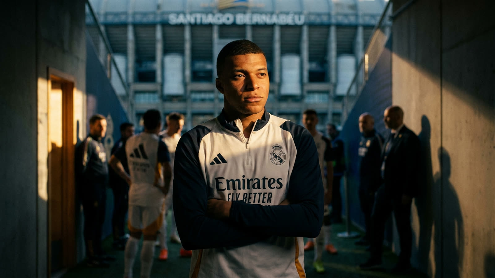 Kylian Mbappé says Real Madrid told him he's their fourth-choice forward. The most expensive free transfer in history is now furniture at the Bernabéu.