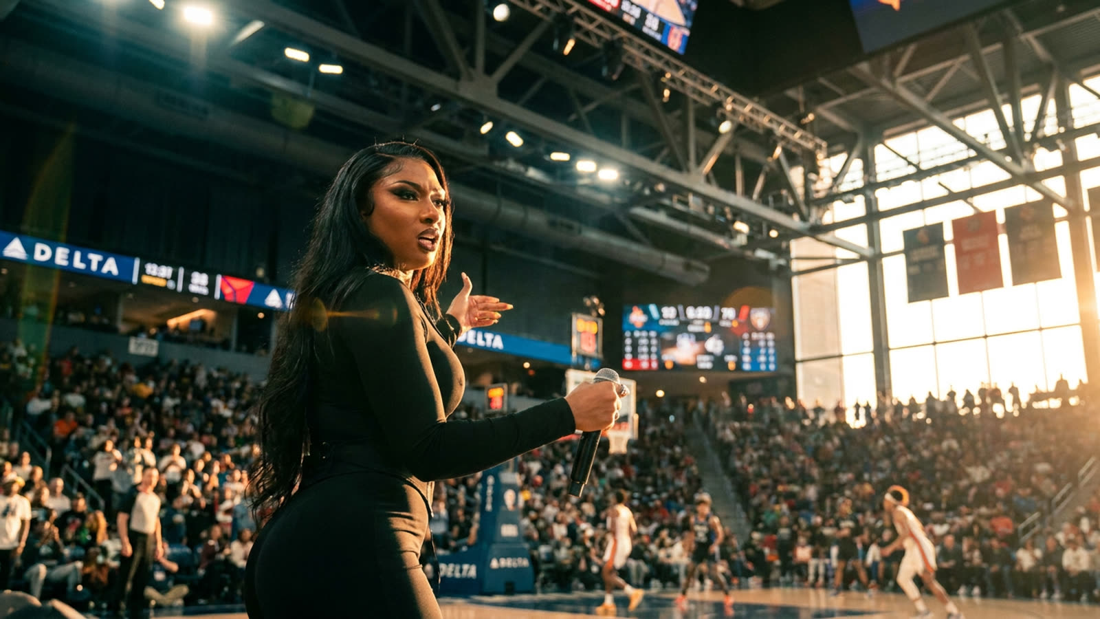 Megan Thee Stallion is turning heartbreak into content. The Klay Thompson breakup song is coming.