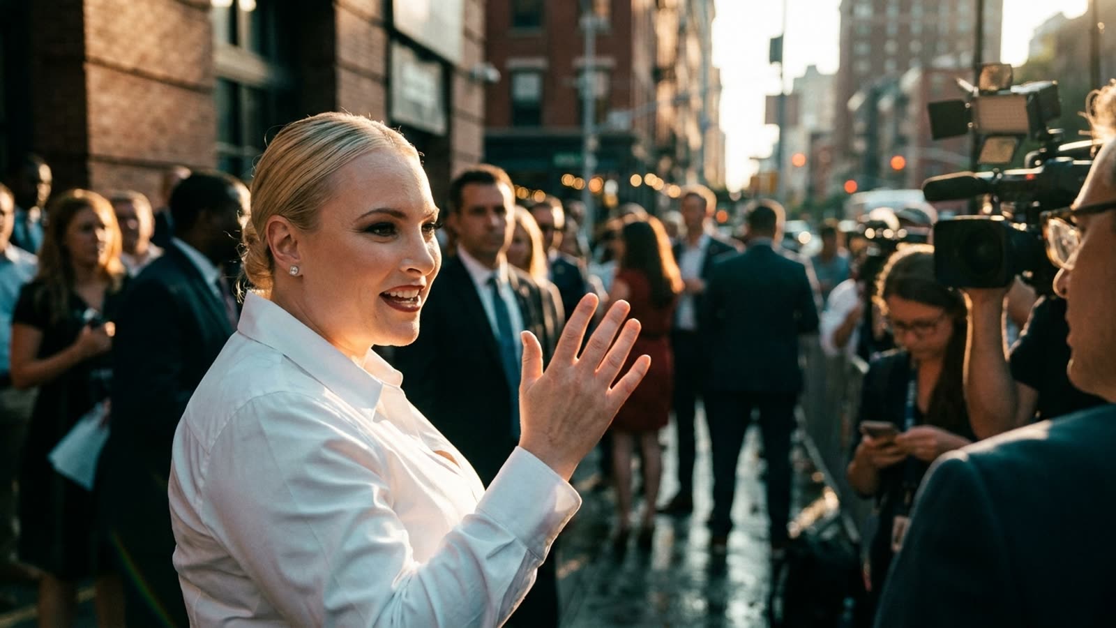 Meghan McCain cannot stop talking about Mitch McConnell. The late senator's daughter has built a media career on political feuds.