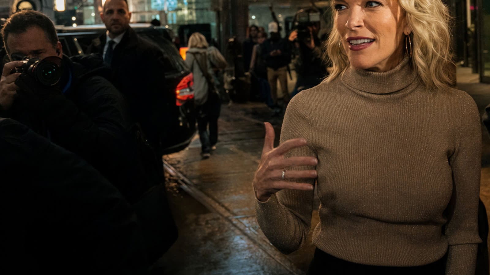 Megyn Kelly wants Olivia Rodrigo to stay in her lane. The lane no longer exists.