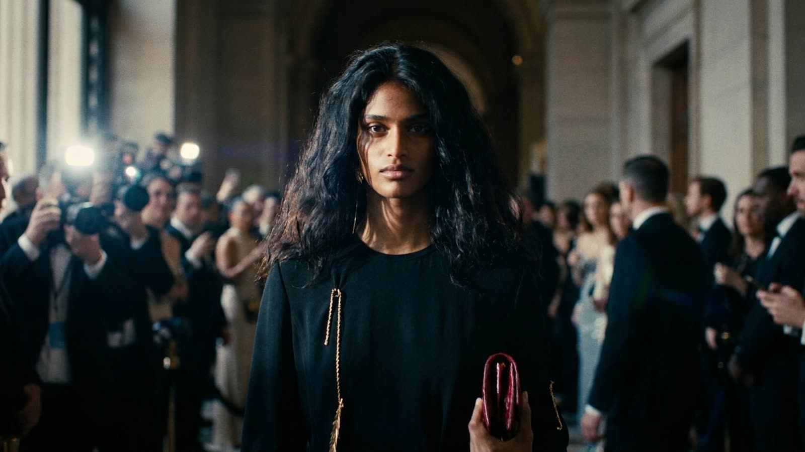 An Indian model wore understated elegance to the Met Gala. The fashion world is still arguing about it.
