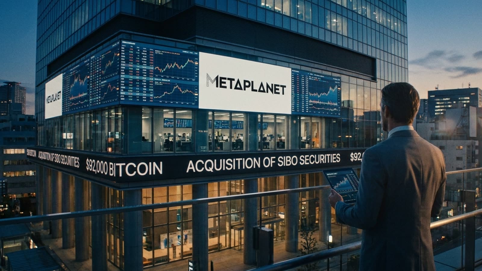A Japanese hotel company just bought a securities firm to sell Bitcoin yield products. The corporate treasury revolution has arrived in Tokyo.
