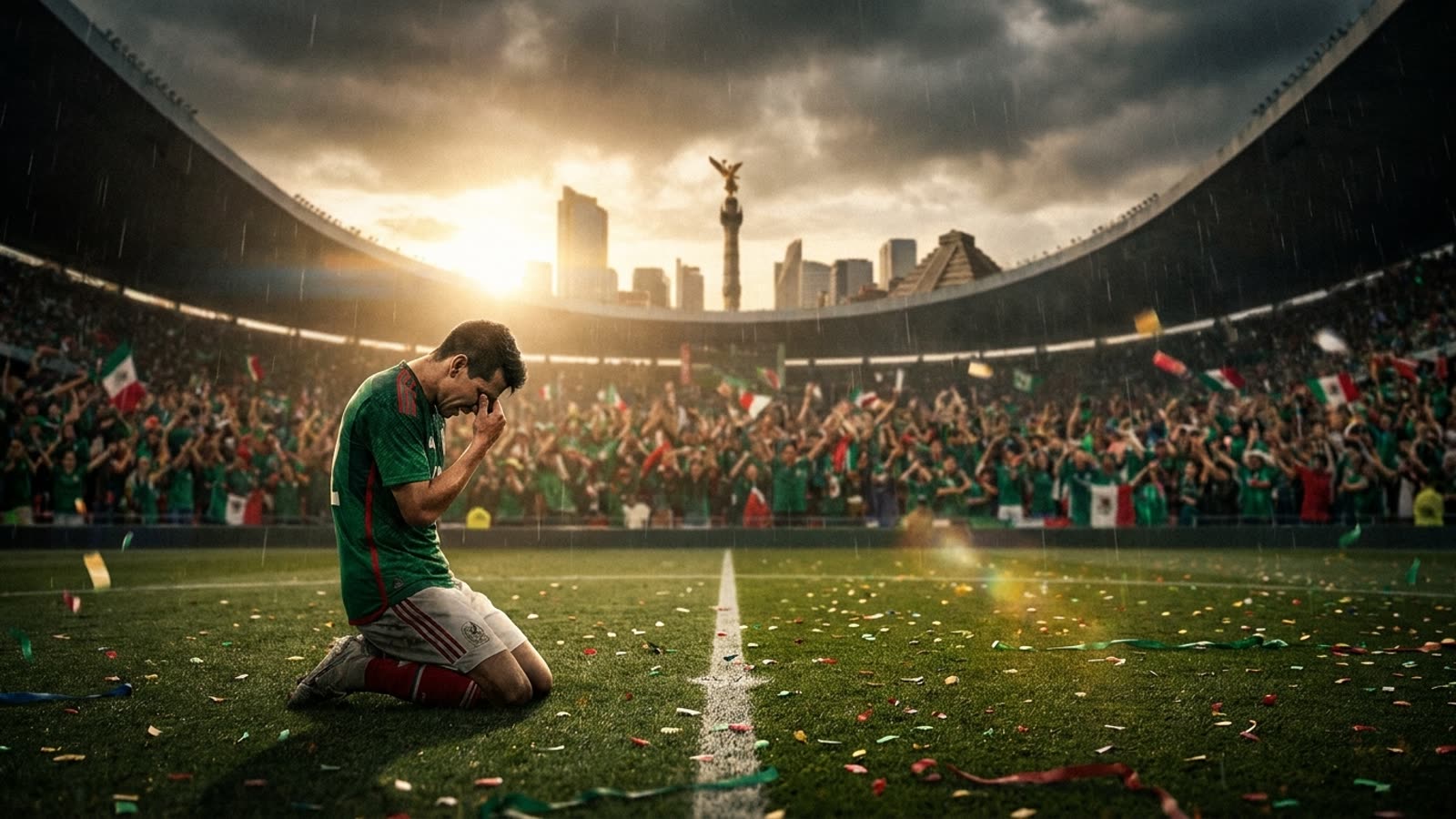 Mexico dispatches Ecuador to reach the quarterfinals. El Tri's golden generation finally delivers when it matters.