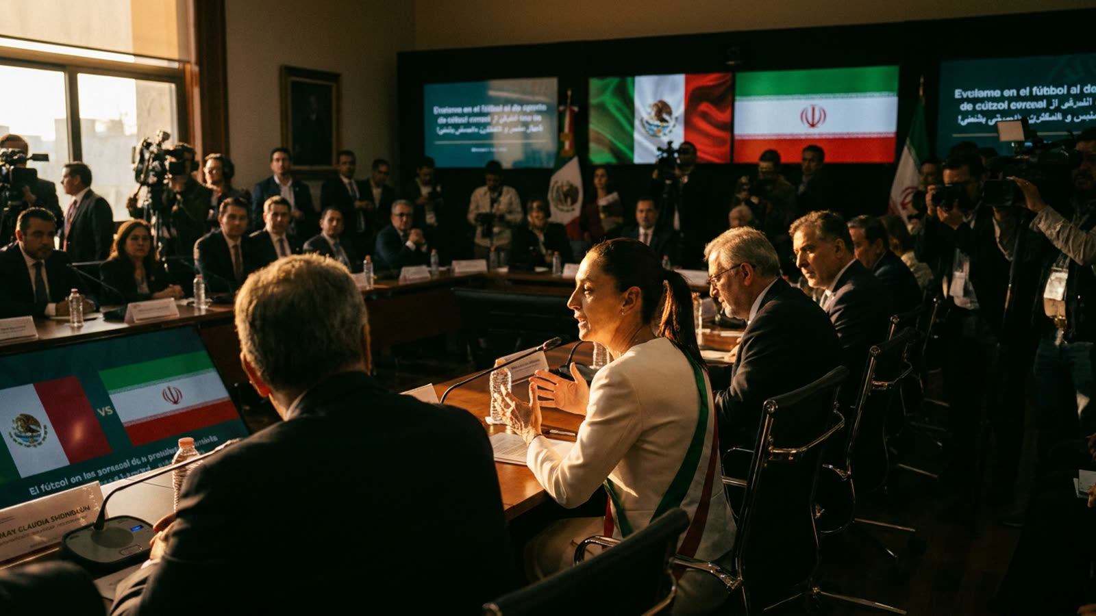 Mexico will host Iran's World Cup team after US refusal. It's a diplomatic masterstroke disguised as sportsmanship.