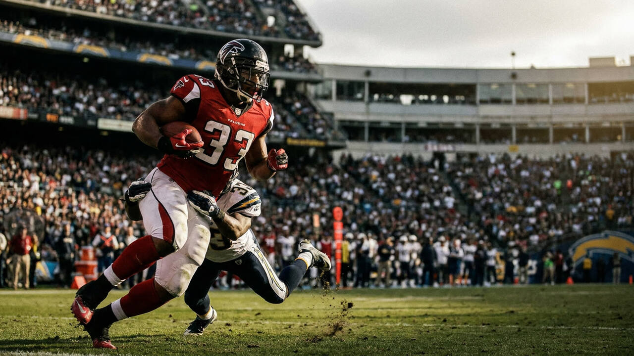Michael Turner went from NFL Pro Bowler to bankruptcy court. His story is depressingly common.