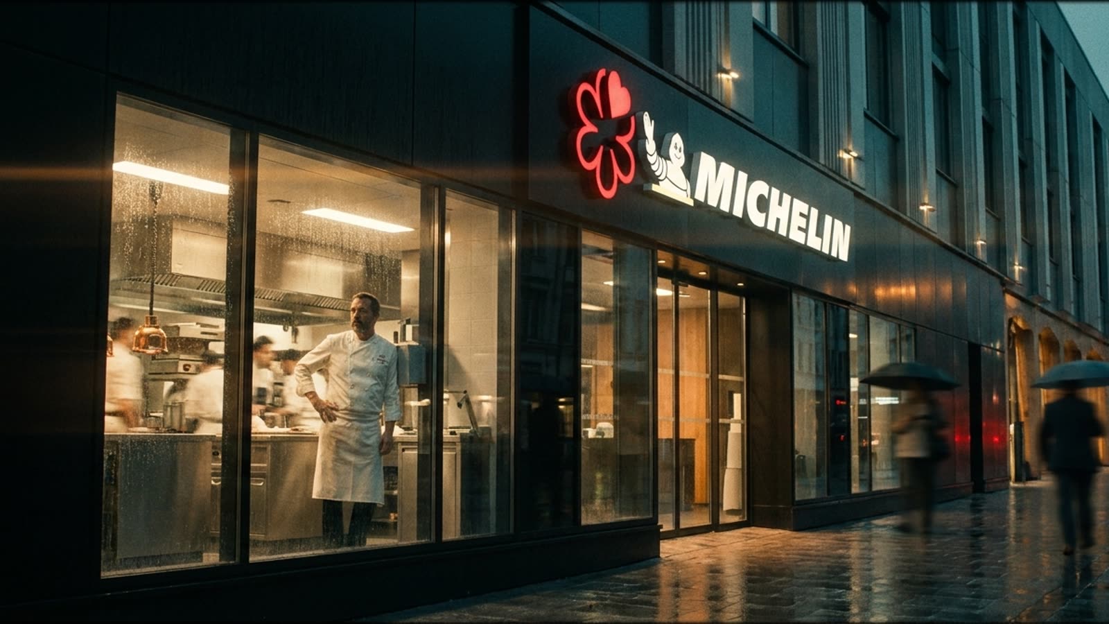 The Michelin star is a curse disguised as a blessing. Most chefs who earn one wish they hadn't.