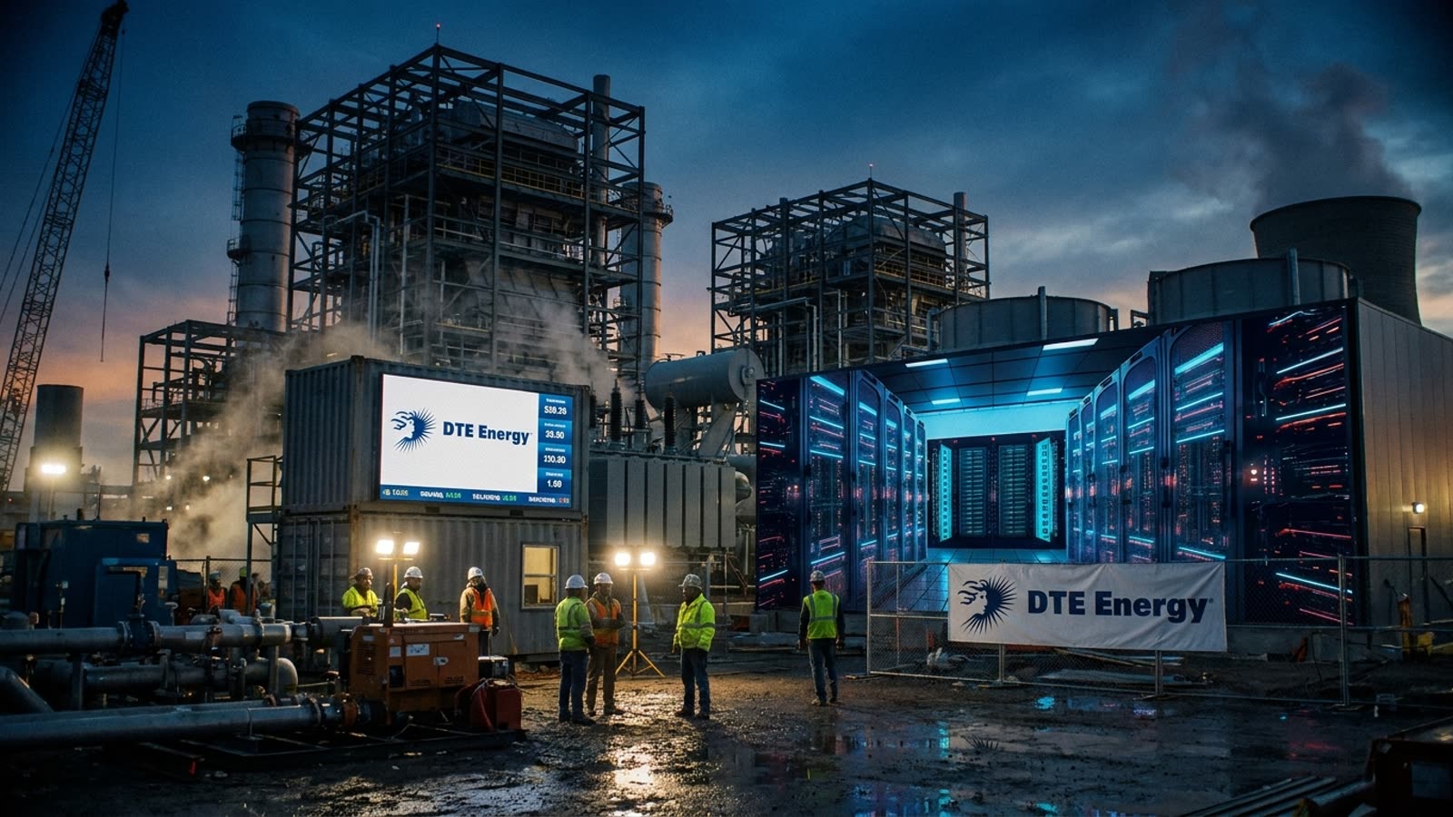 Michigan wants ratepayers to fund $6.4 billion in gas plants for AI datacenters. The backlash is just beginning.