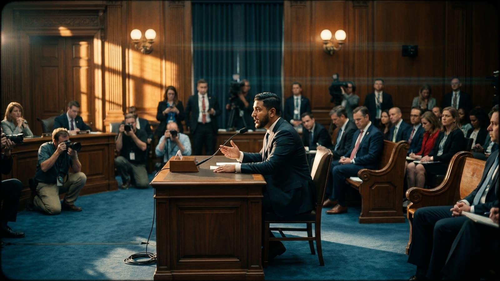 AOC Takes the Progressive Gospel to Trump Country. The Michigan Senate Race Is Testing Whether It Can Actually Win.