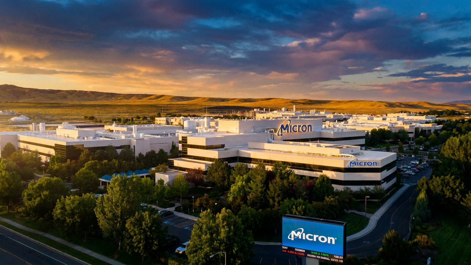 Micron joins the trillion-dollar club. Memory chips are no longer a commodity business.
