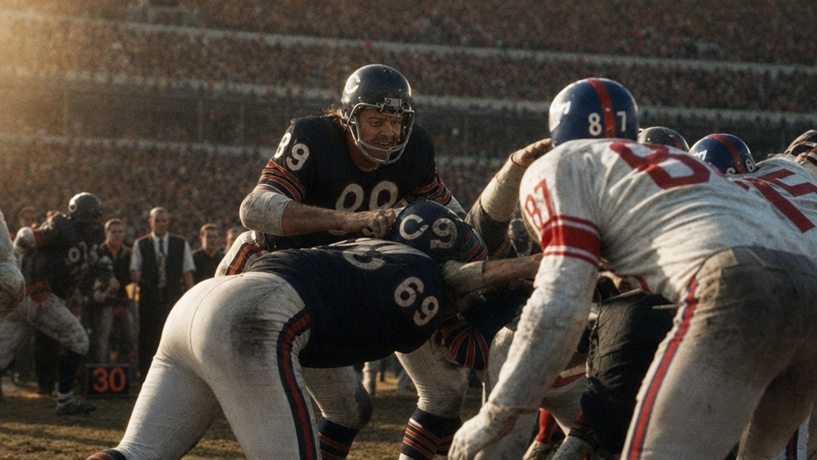Mike Ditka, the last of football's granite men, is gone. The NFL he built isn't coming back either.