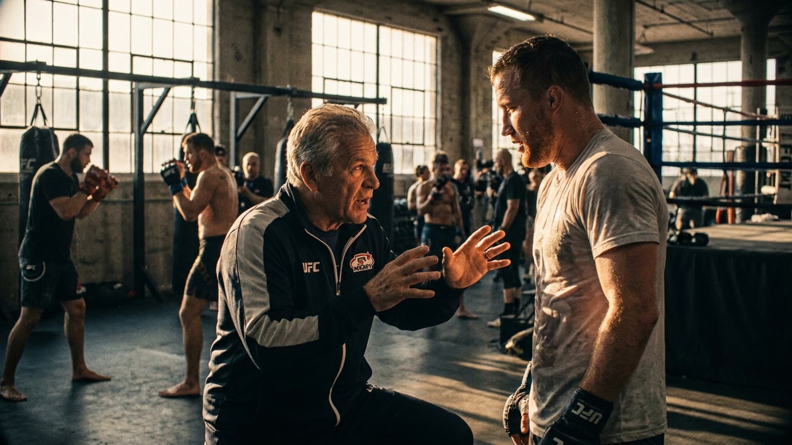 The Miracle on Ice captain is now coaching UFC fighters. America's appetite for underdog theater remains insatiable.