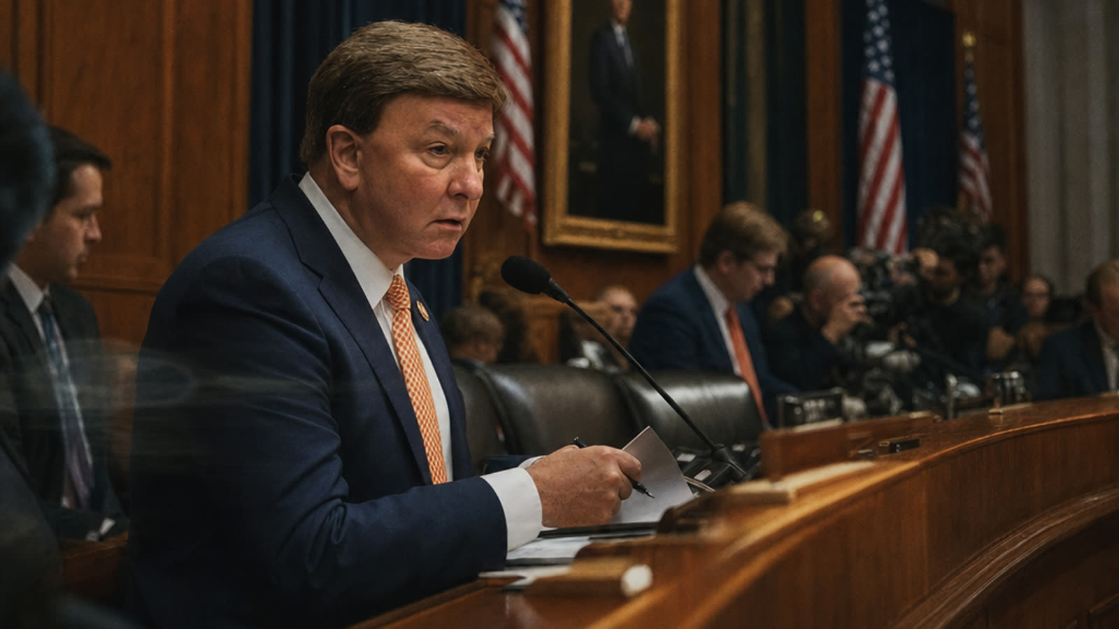 A Michigan Republican just broke with Trump on tariffs. The cracks in MAGA economic orthodoxy are widening.