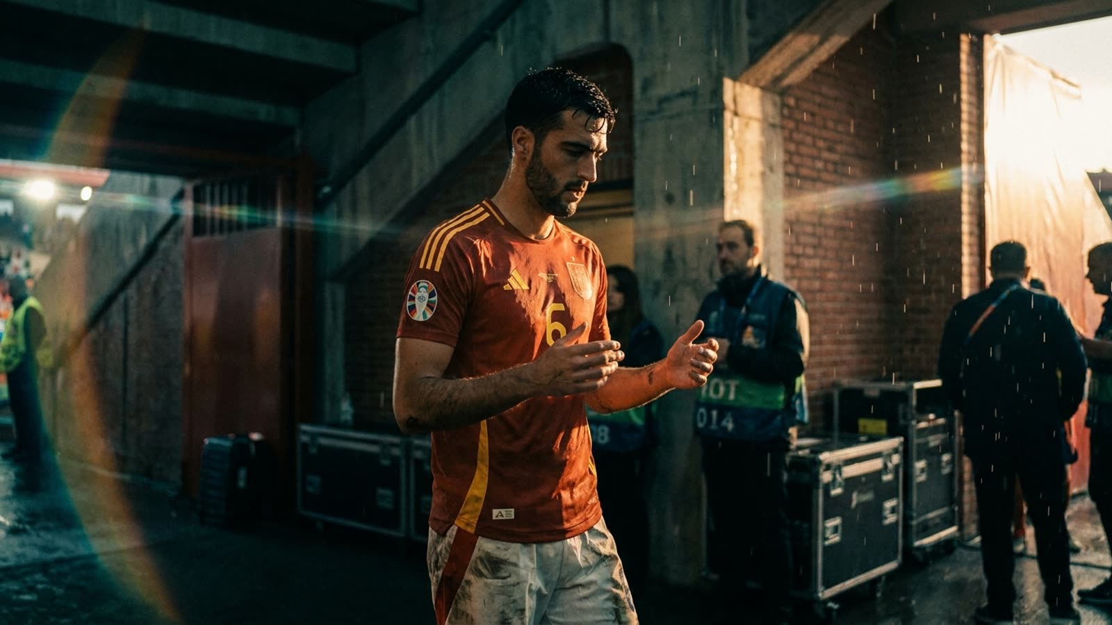 Mikel Merino still carries the Dortmund bus attack with him. Nine years later, the scars inform everything.