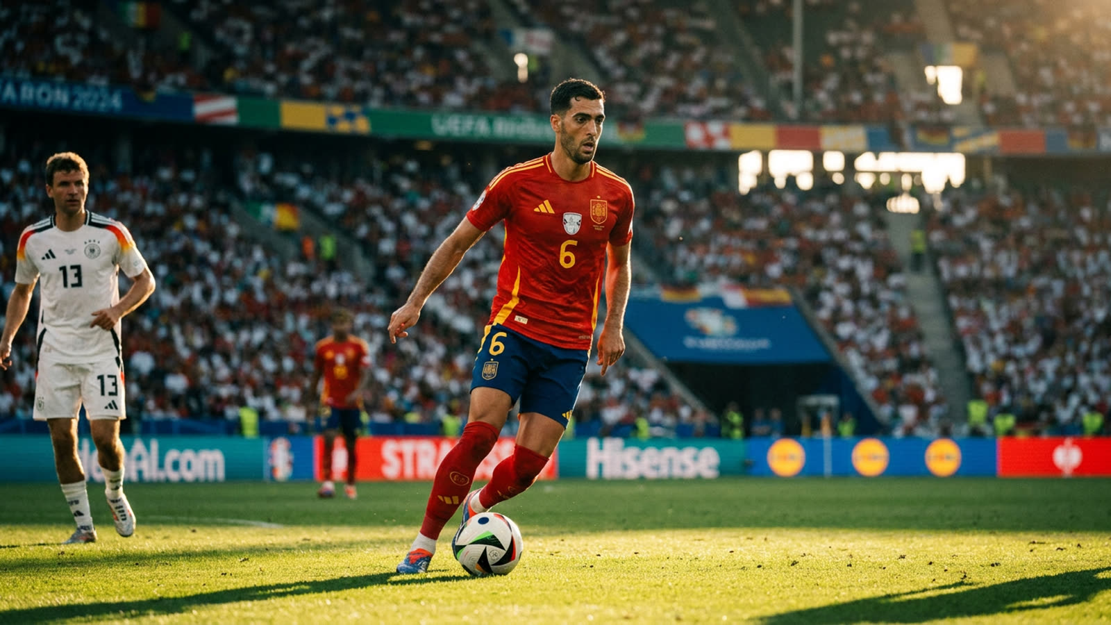 Mikel Merino's header was a masterpiece of timing. Spain's quarterfinal berth was never really in doubt.