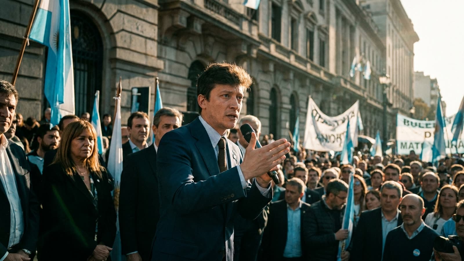 Argentina's top adviser says Britain is being 'colonised by Islam.' The Falklands dispute just got stranger.