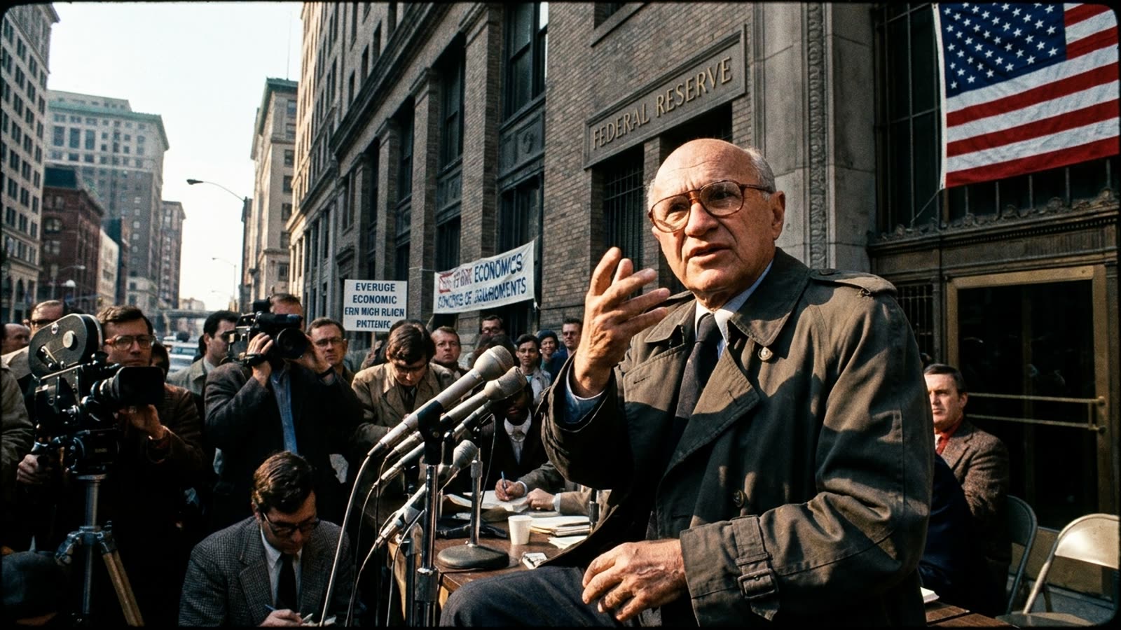 Milton Friedman's radical idea about spending still drives the Fed. Most economists wish it didn't.