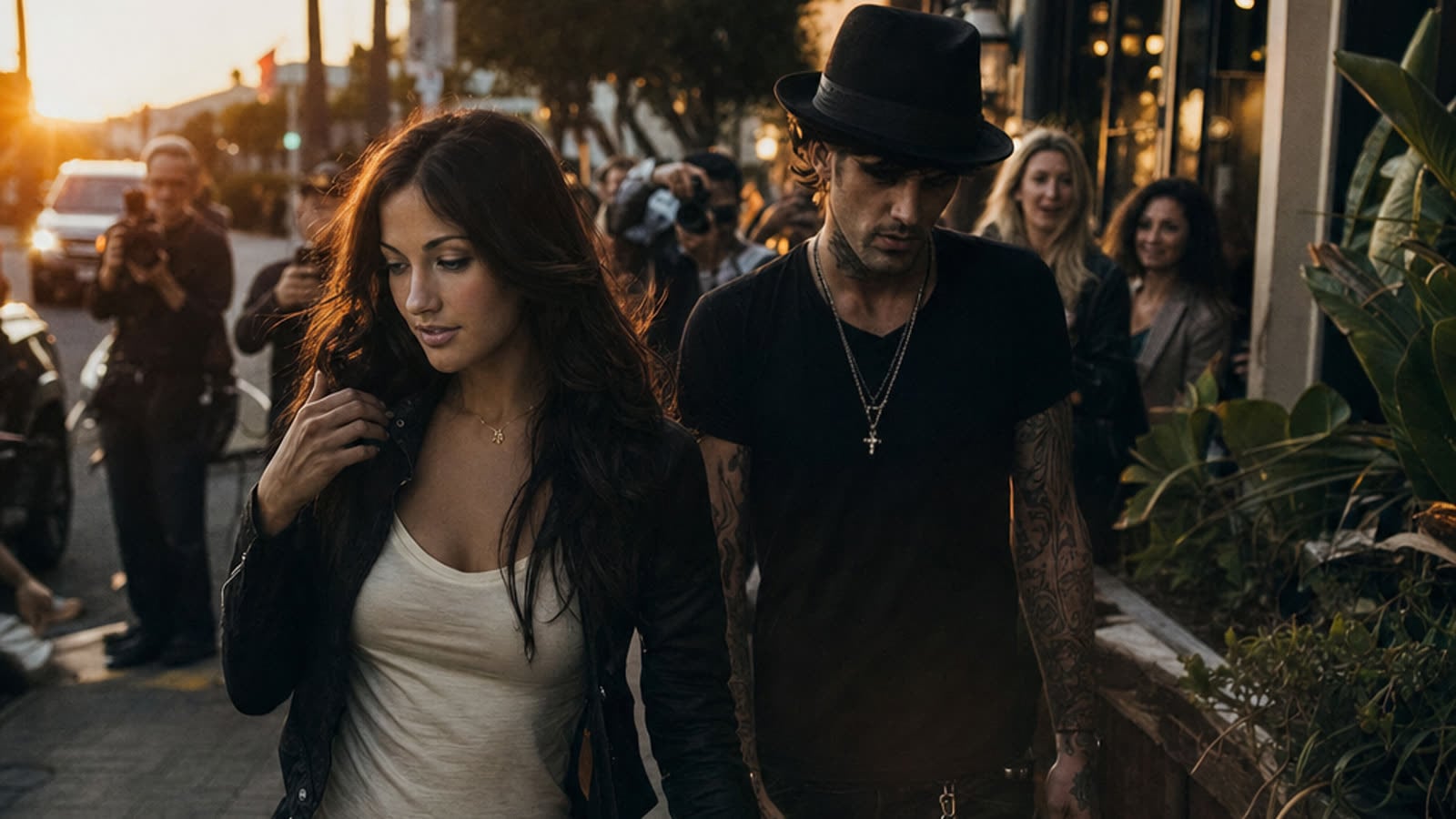 Minka Kelly and Dan Reynolds are Hollywood's most unexpected pairing. It actually makes perfect sense.