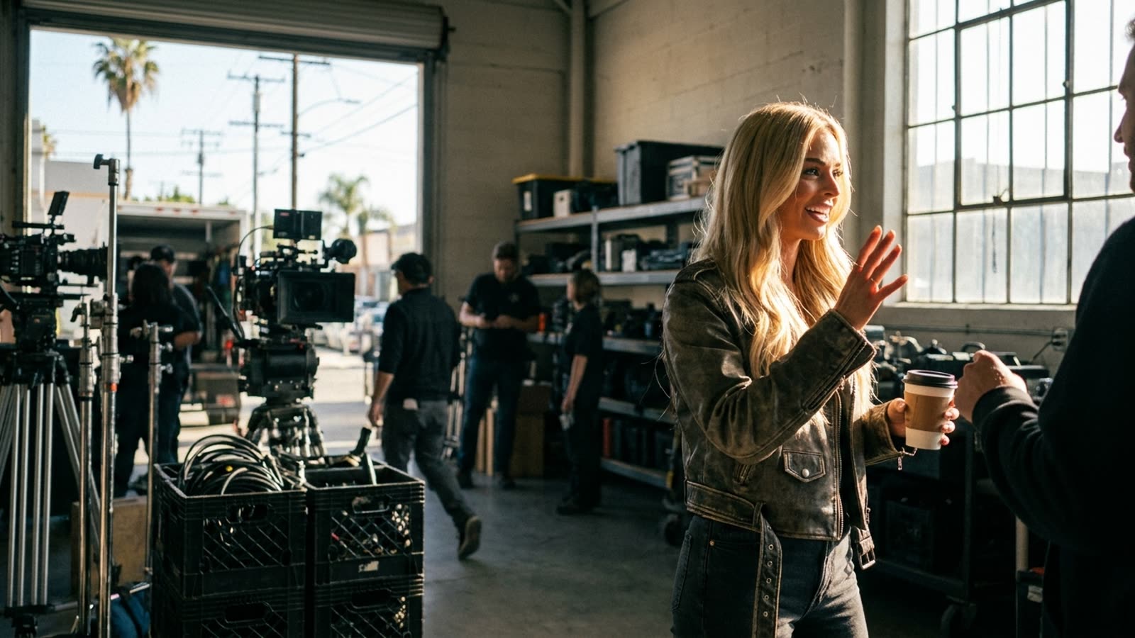 Miranda Hope is plotting her comeback. The former teen-drama star is betting that nostalgia television has room for one more resurrection.