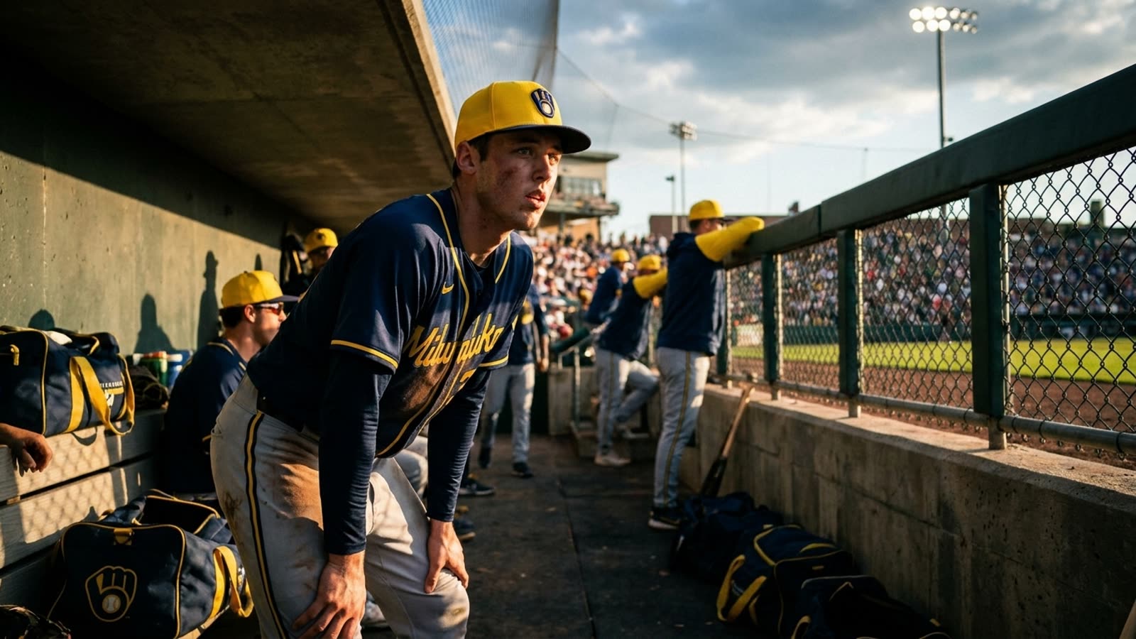 The Brewers have a flamethrower problem. It's the best kind.