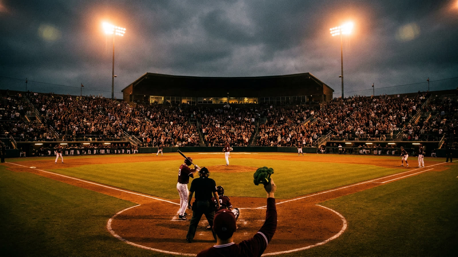Mississippi State's broccoli-fueled Cinderella run is college baseball's best economic argument. The sport's smallest footprint delivers its biggest stories.