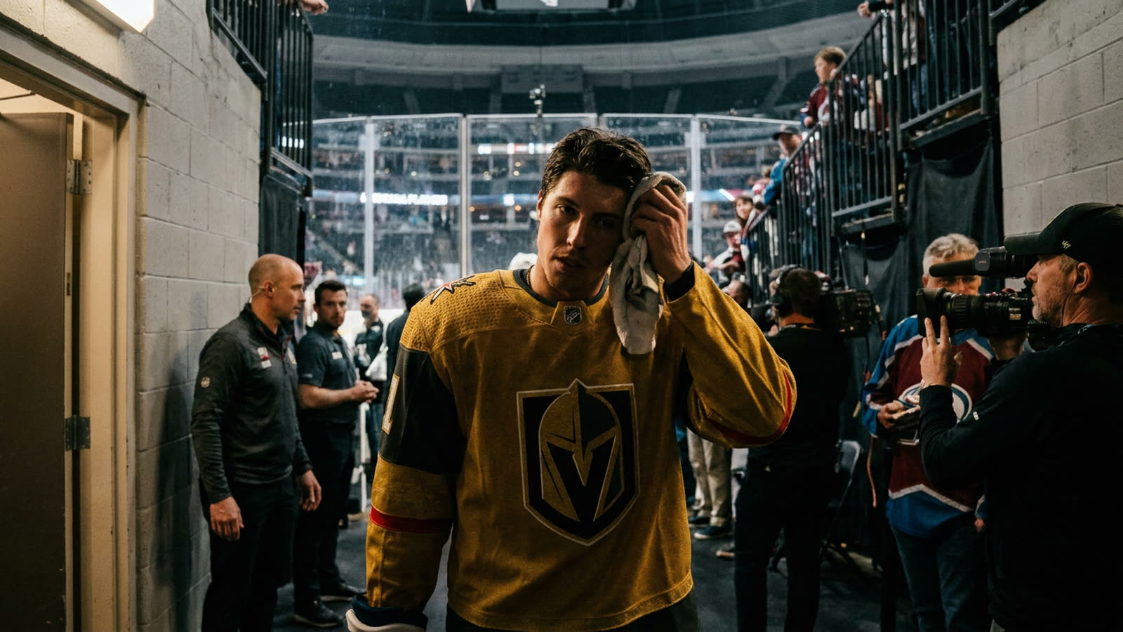 Mitch Marner is thriving in the playoffs. Toronto is watching through its fingers.