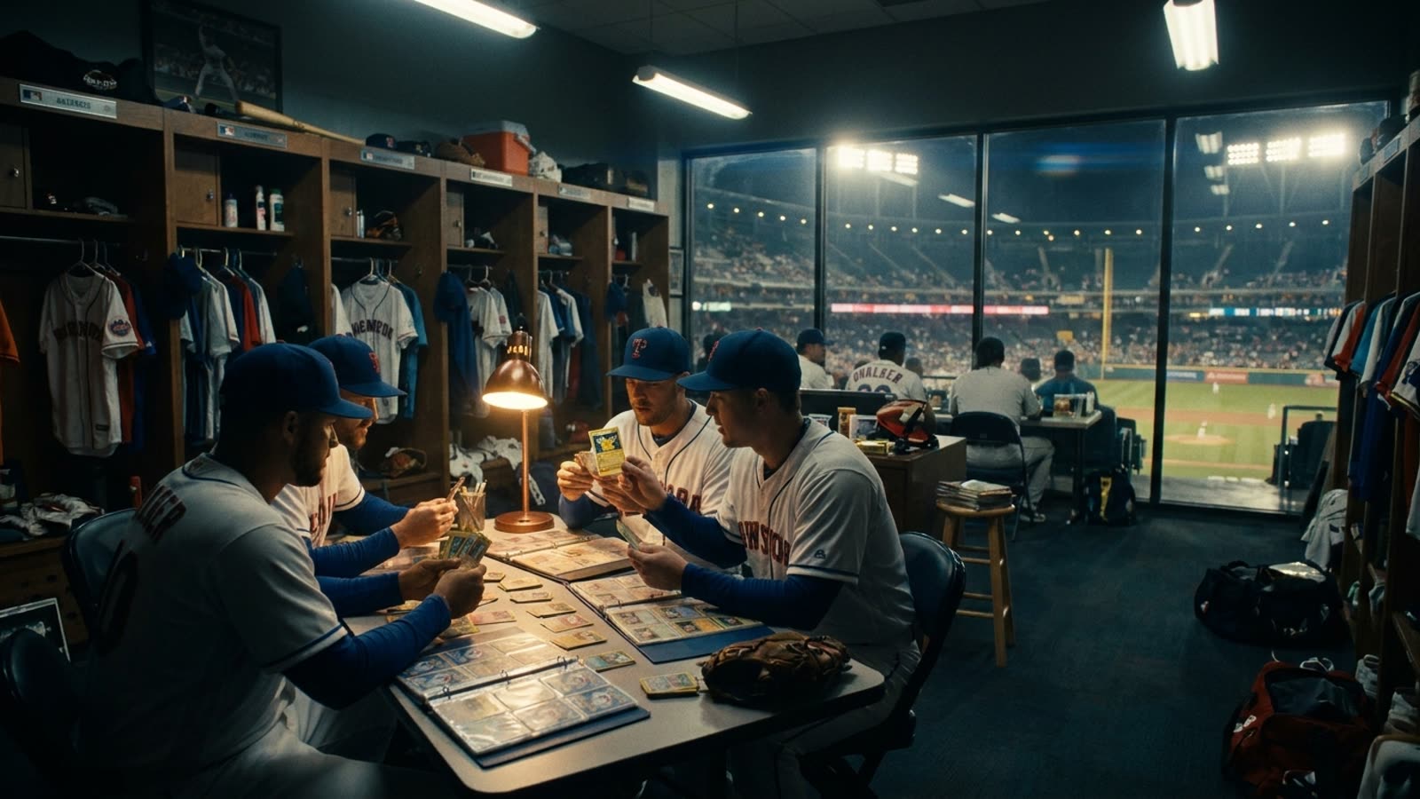 Major League Baseball has a Pokémon problem. The clubhouse has never been nerdier.