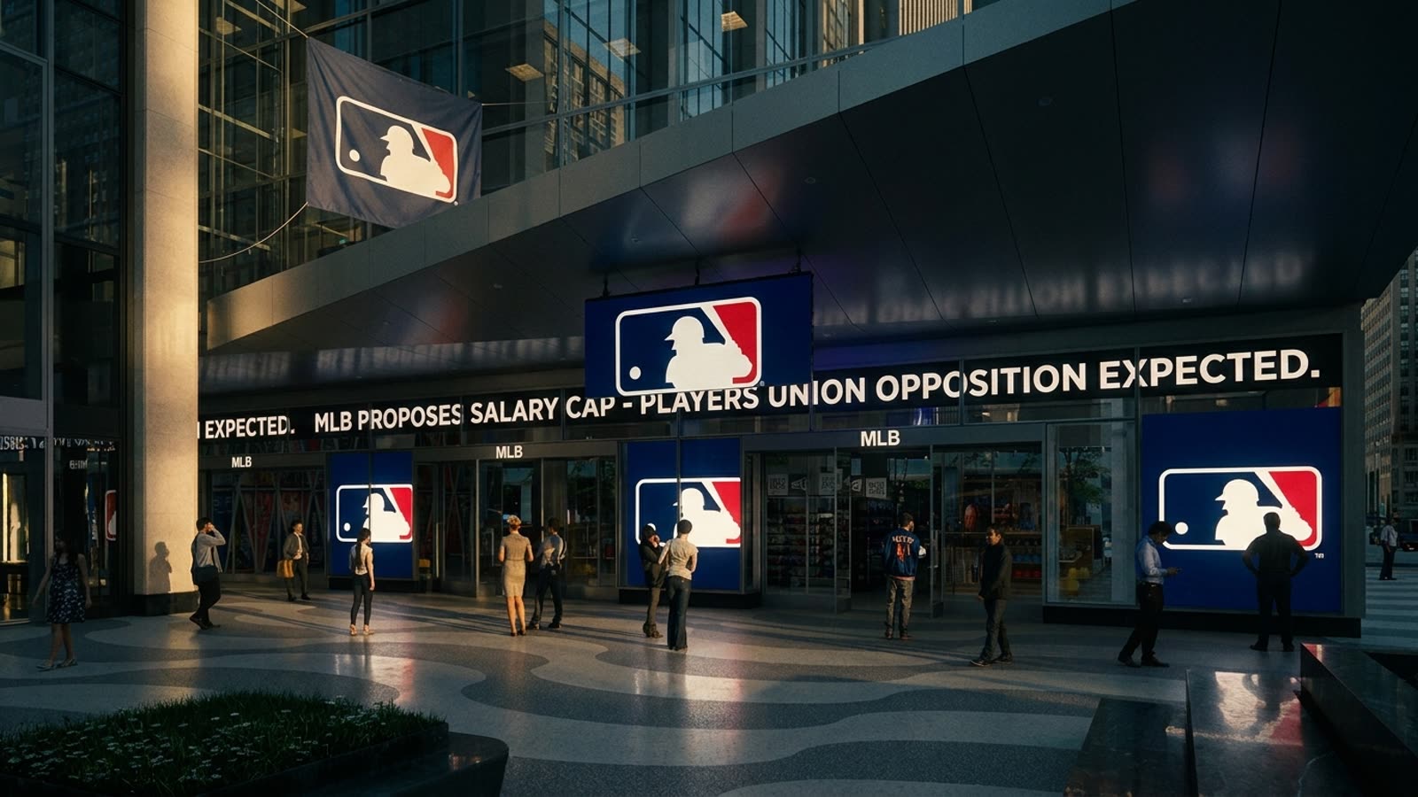 MLB proposes its first salary cap since 1994. The players' union will hate it.