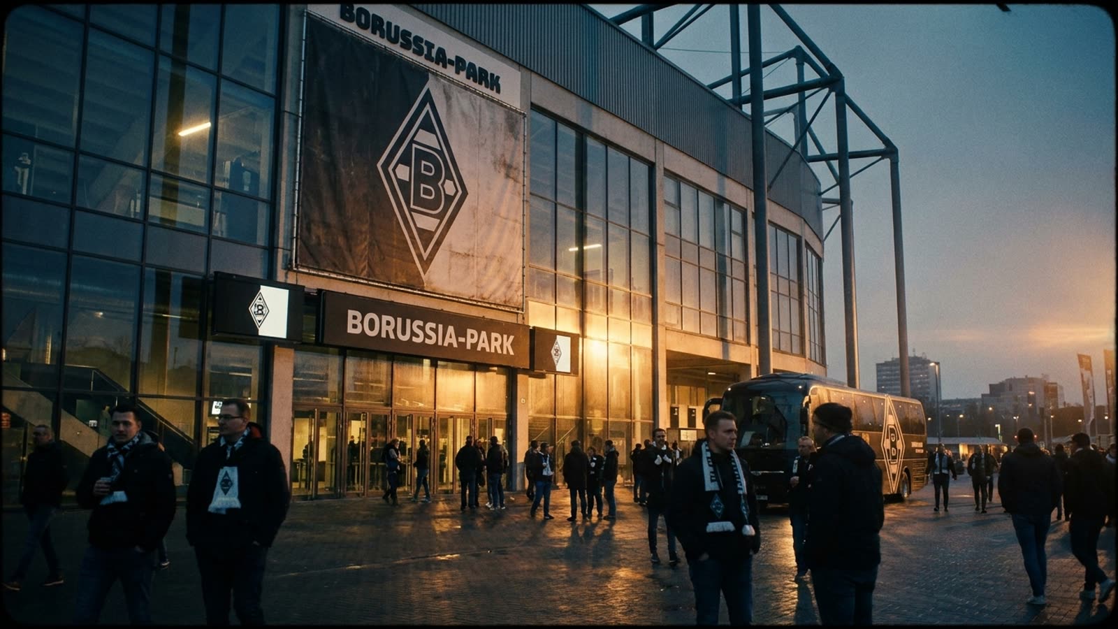 Borussia Mönchengladbach finally win a football match. Seven rounds of futility end in Stuttgart.