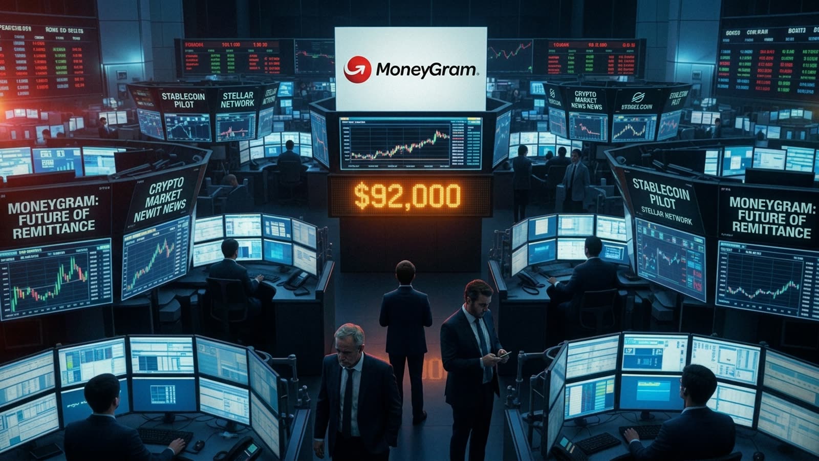 MoneyGram bets its future on a stablecoin. The 84-year-old remittance giant is finally admitting what crypto natives knew all along.