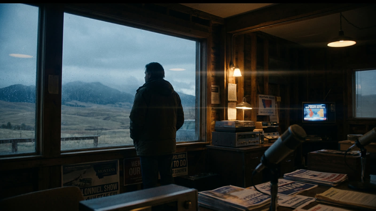 A radio host just won Montana's Republican primary. The GOP's media-to-politics pipeline is now fully operational.