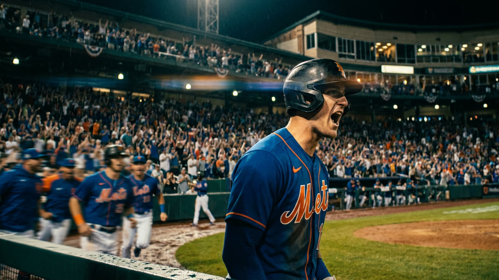 Colson Montgomery's walk-off debut is the rarest kind of baseball fairy tale. The Mets just got their new folk hero.