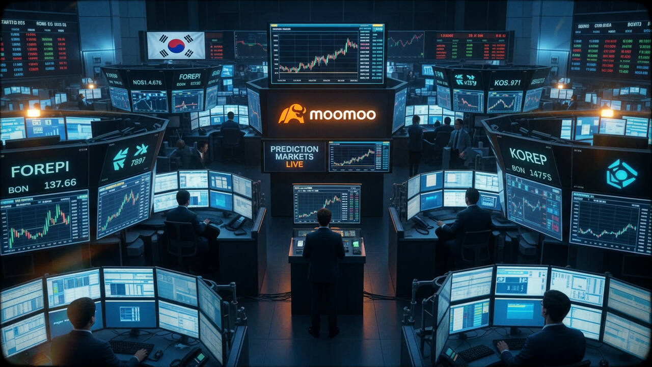 Moomoo just brought prediction markets to the retail brokerage. The line between trading and betting continues to blur.