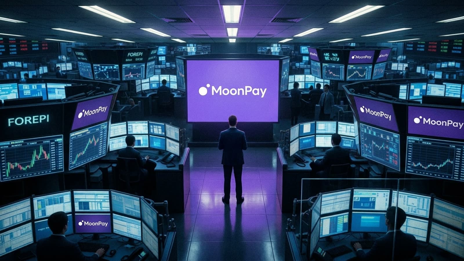 MoonPay wants to be the bridge between stablecoins and tokenized funds. The plumbing matters more than the pipes.