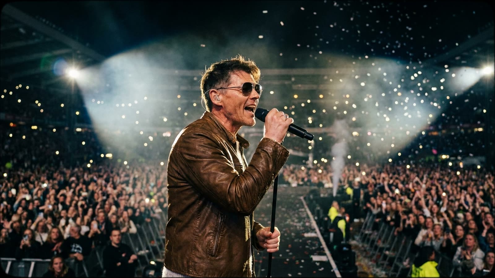 Morten Harket is 66 and still touring. The 1980s never really ended.