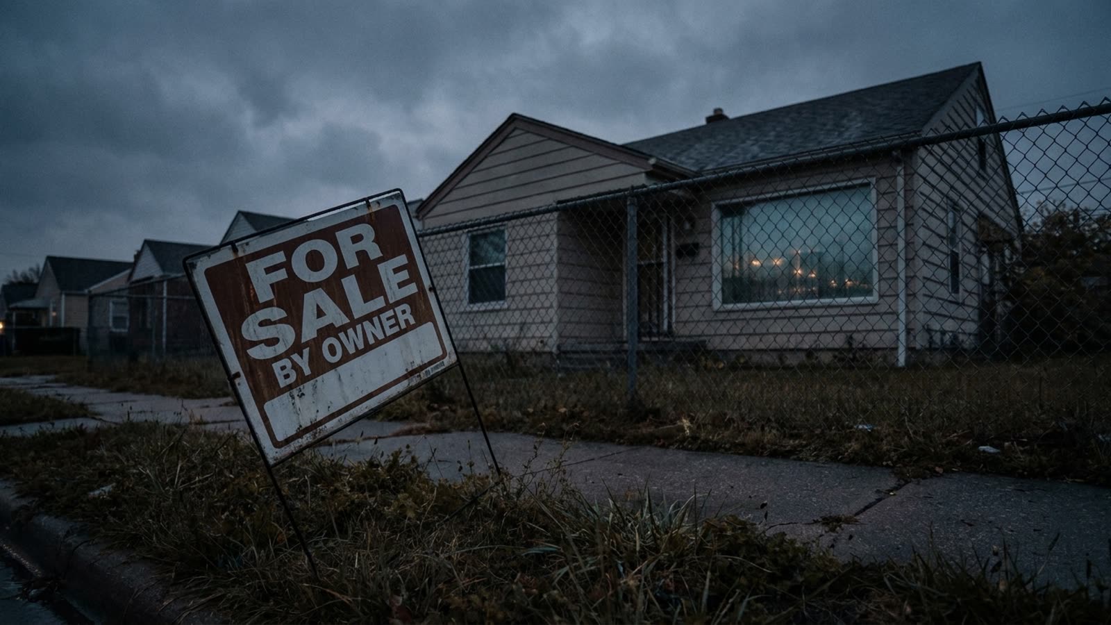 Mortgage rates hit 7.4%, the highest since 2023. The American housing market is now a museum piece.