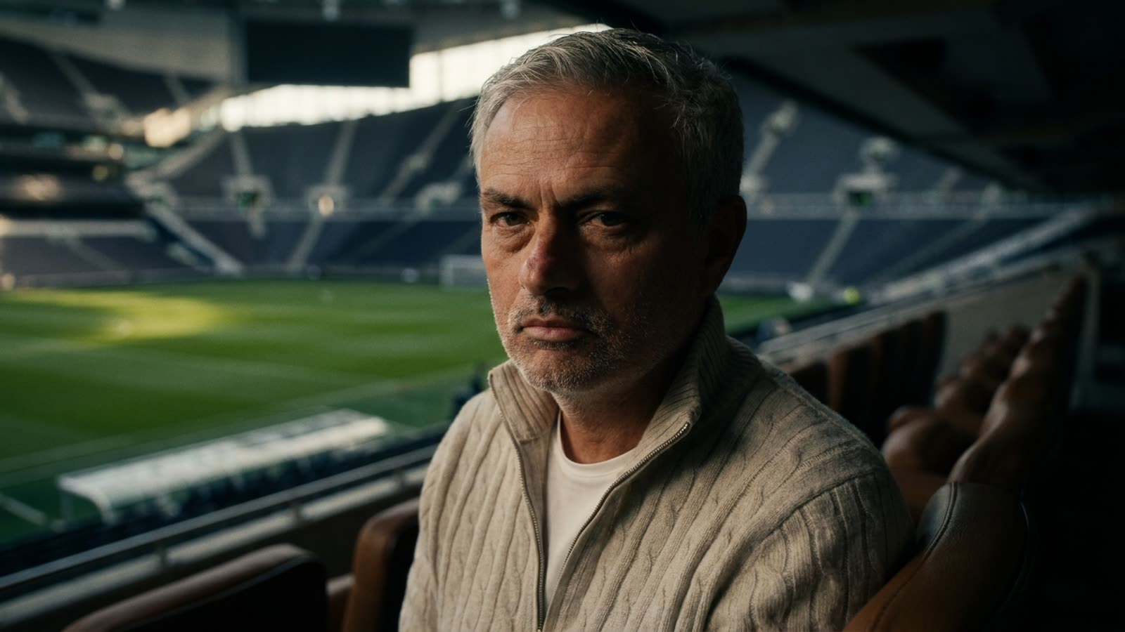 José Mourinho is in talks to return to Real Madrid. The club's desperation has finally caught up with its ambition.