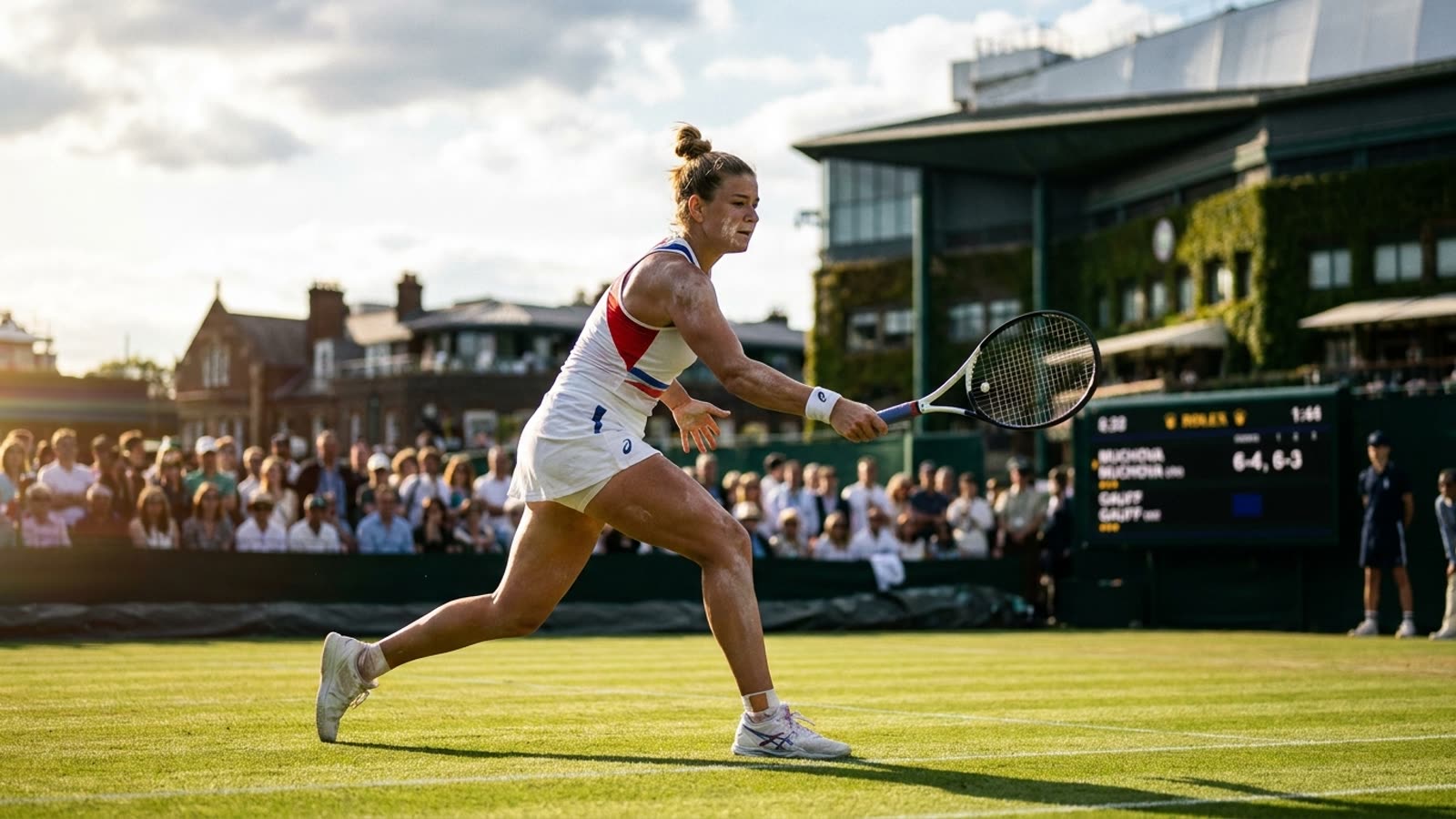 Karolina Muchova ends Coco Gauff's Wimbledon dream. The Czech's grass-court mastery exposes American tennis's depth problem.