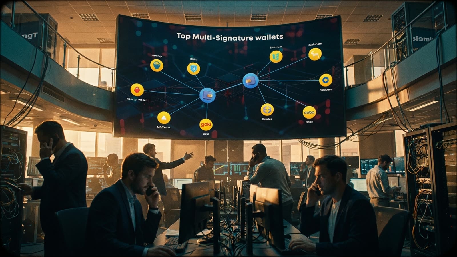 The multisig wallet is crypto's answer to the board meeting. It forces consensus before a single satoshi moves.