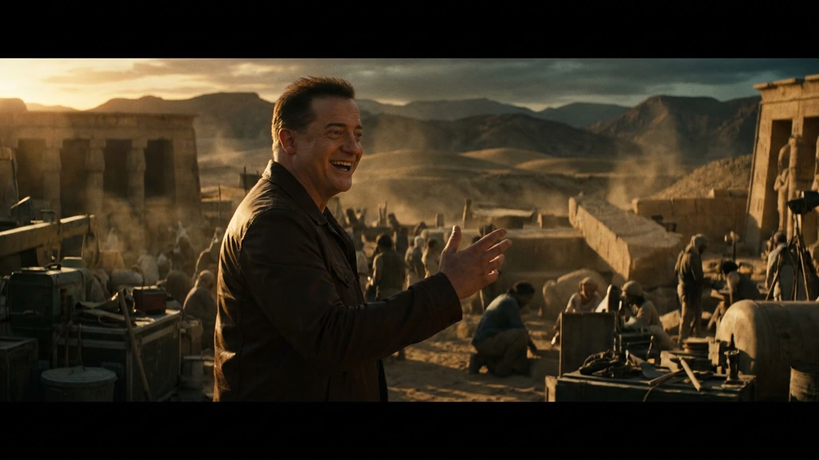 The Mummy returns, and so does Hollywood's obsession with its own past. Brendan Fraser and Rachel Weisz are back for a fourth adventure nobody asked for but everyone will watch.