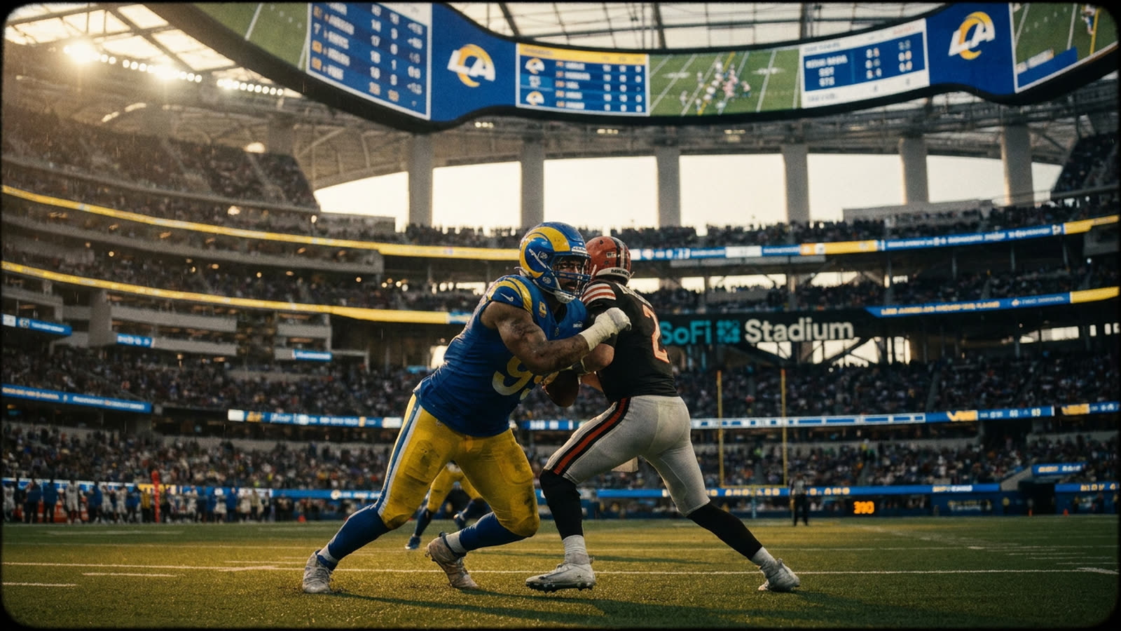 The Rams just traded for Myles Garrett. Cleveland's rebuild enters scorched-earth territory.