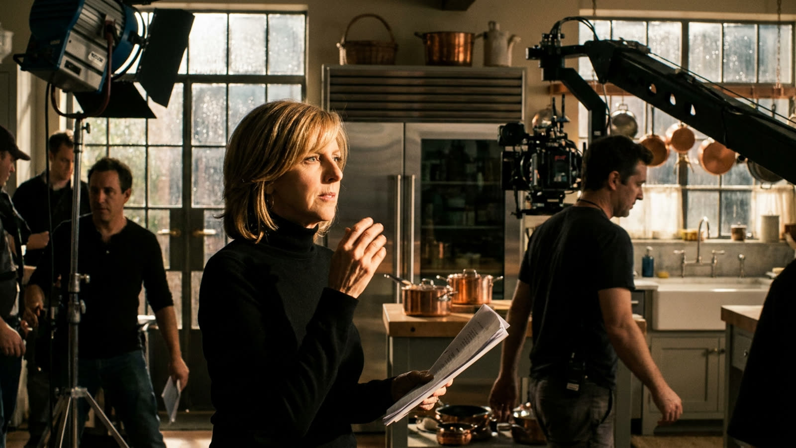 The Nancy Meyers Kitchen Conquered America. It Sold Us a Beautiful Lie.