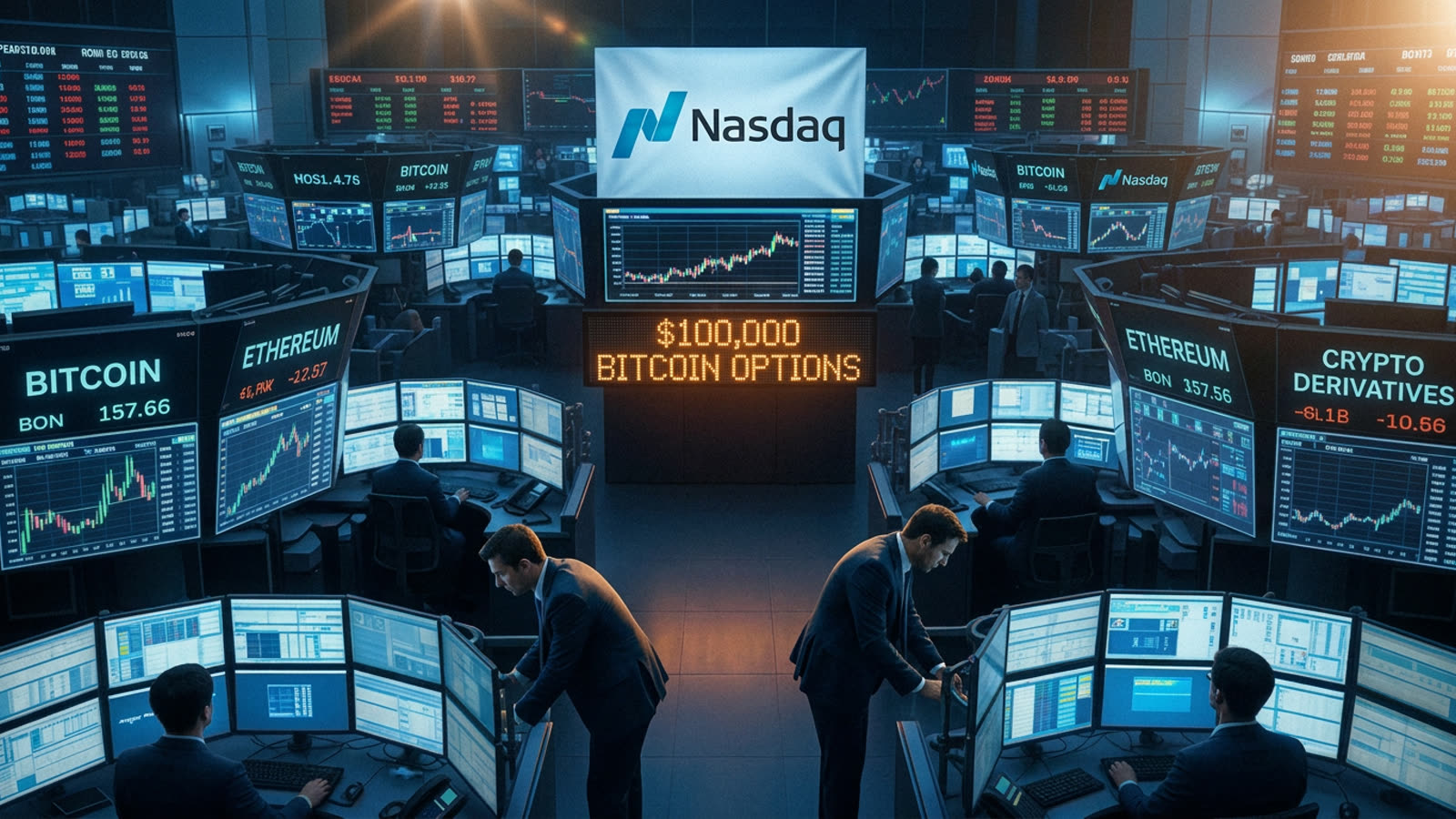 Nasdaq's Bitcoin Options Aren't About Crypto. They're About Who Controls the Future of Finance.