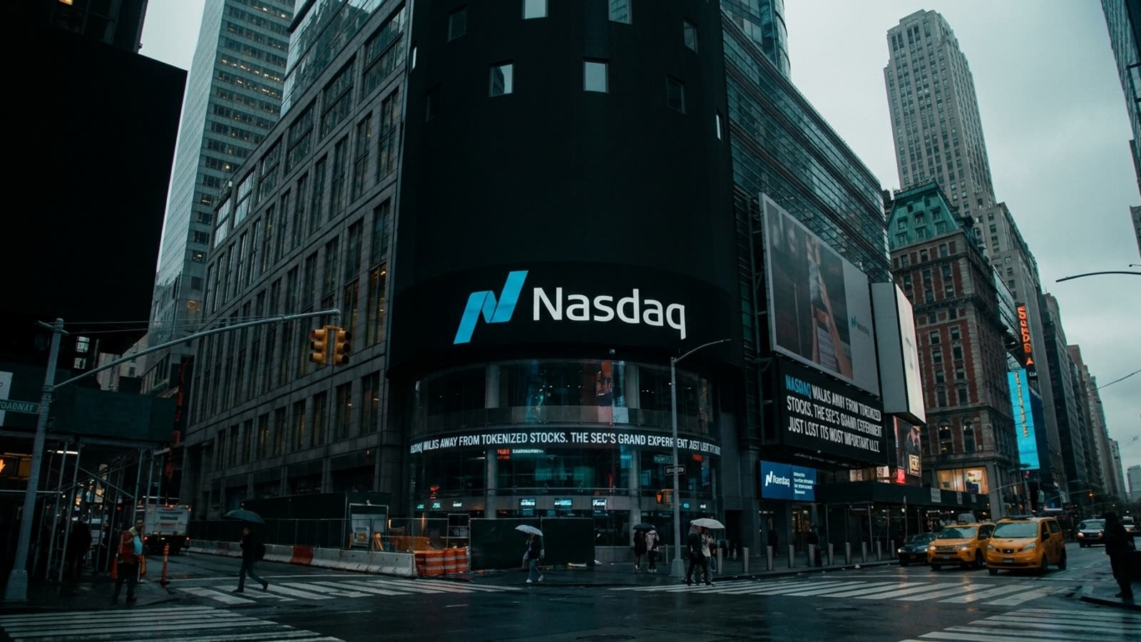 Nasdaq walks away from tokenized stocks. The SEC's grand experiment just lost its most important ally.