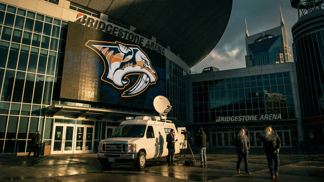 Nashville Bets $33 Million on a Forward Most Fans Can't Name. The Predators' quiet gamble reveals how mid-market teams survive the modern NHL.