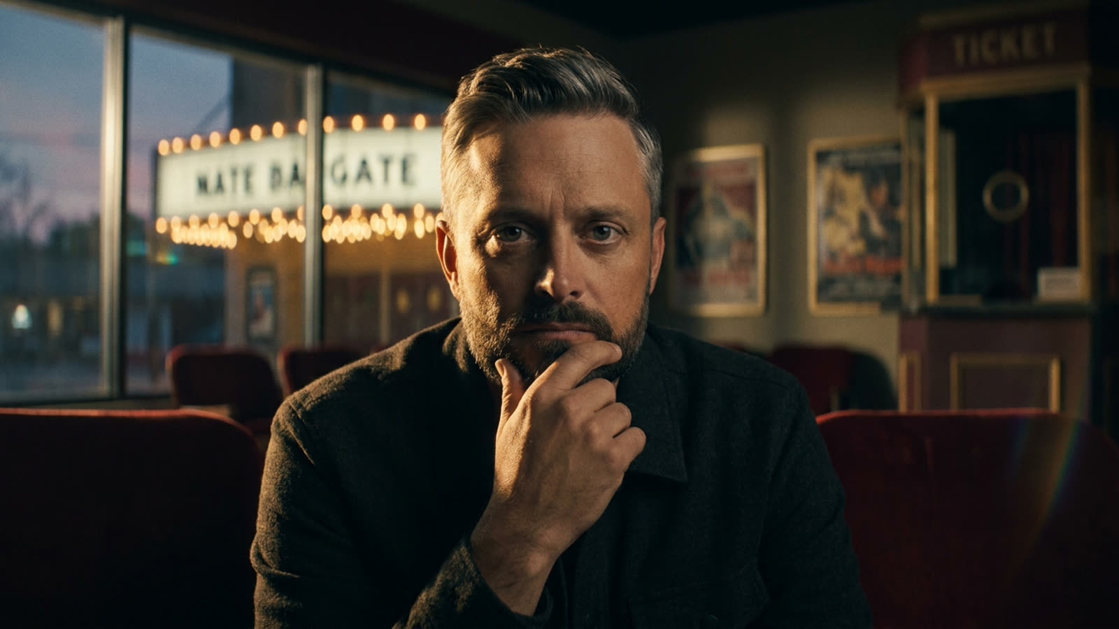 Nate Bargatze is asking theaters to charge less for his movie. It might actually work.