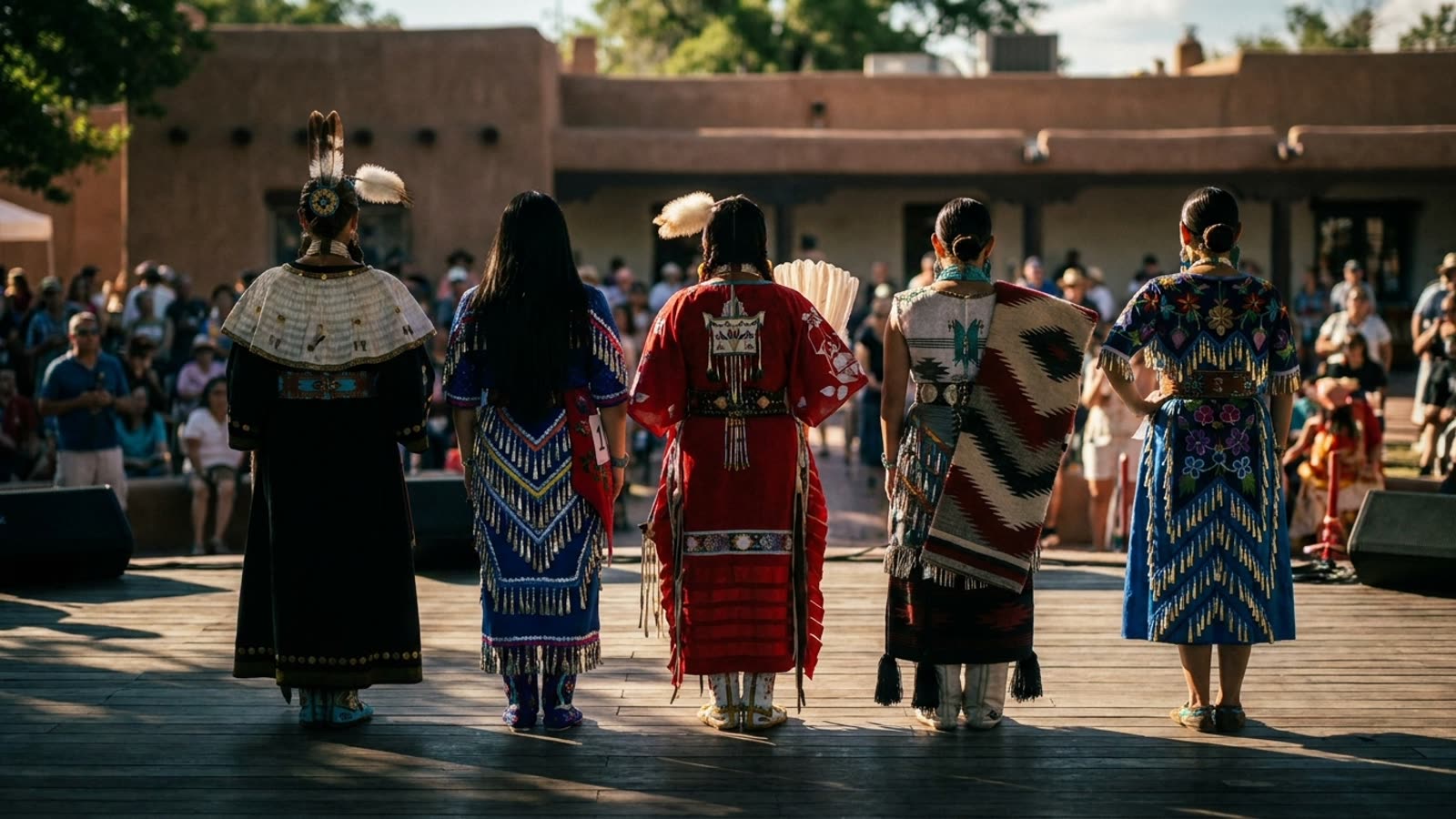 Indigenous Fashion Had Its Quiet Breakthrough in Santa Fe. The Luxury World Should Be Paying Attention.